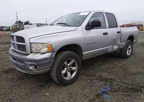 2002 Dodge Ram 1500 St из США, поврежденный, VIN 3D7HU18Z82G193843